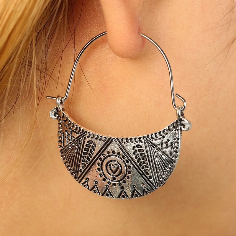 Gardening Tools Girls - Pendientes colgantes de estilo étnico bohemio