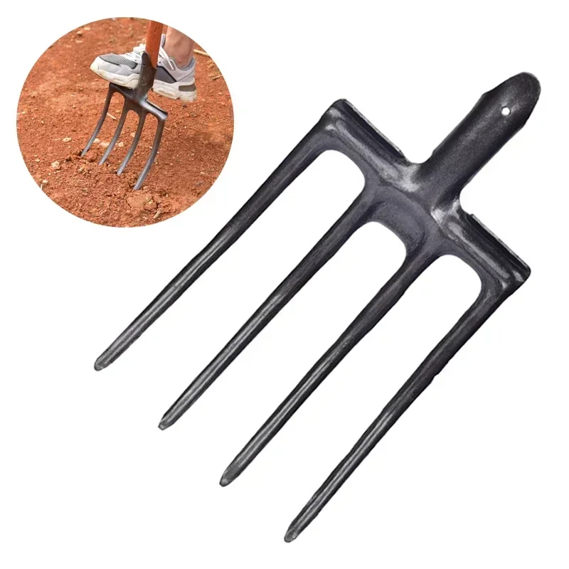 Spade Digging Fork - Horquilla de excavación agrícola para jardín,