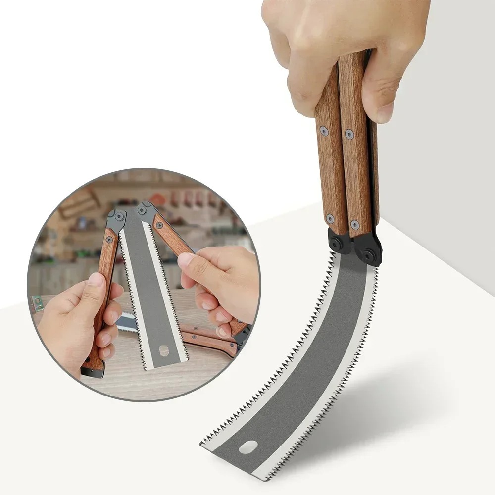 Gardening Hand Tools Japanese - Sierra de mano plegable de doble