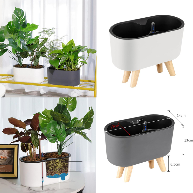 Automatic Plant Waterer - Planta de interior con indicador, contenedores
