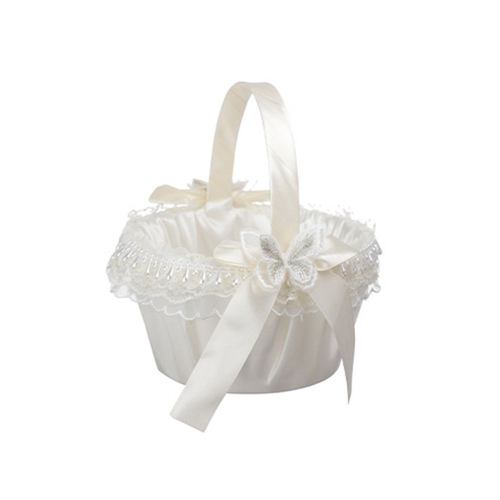 Cesta de flores para boda de e - Gardening Tools Girls reseña y precio