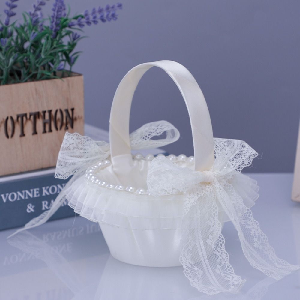 Cesta de flores para boda de e - Gardening Tools Girls reseña y precio