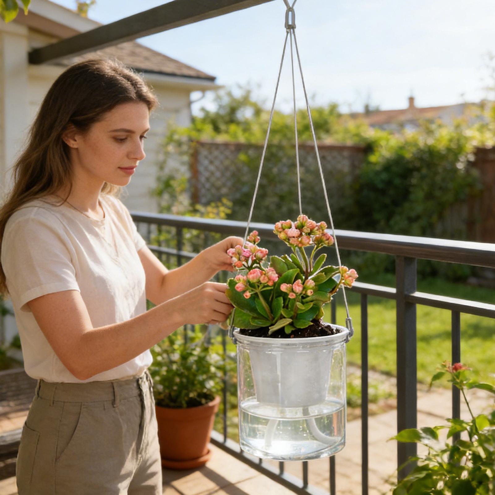 Cuerdas de riego automático pa - Automatic Plant Waterer reseña y precio