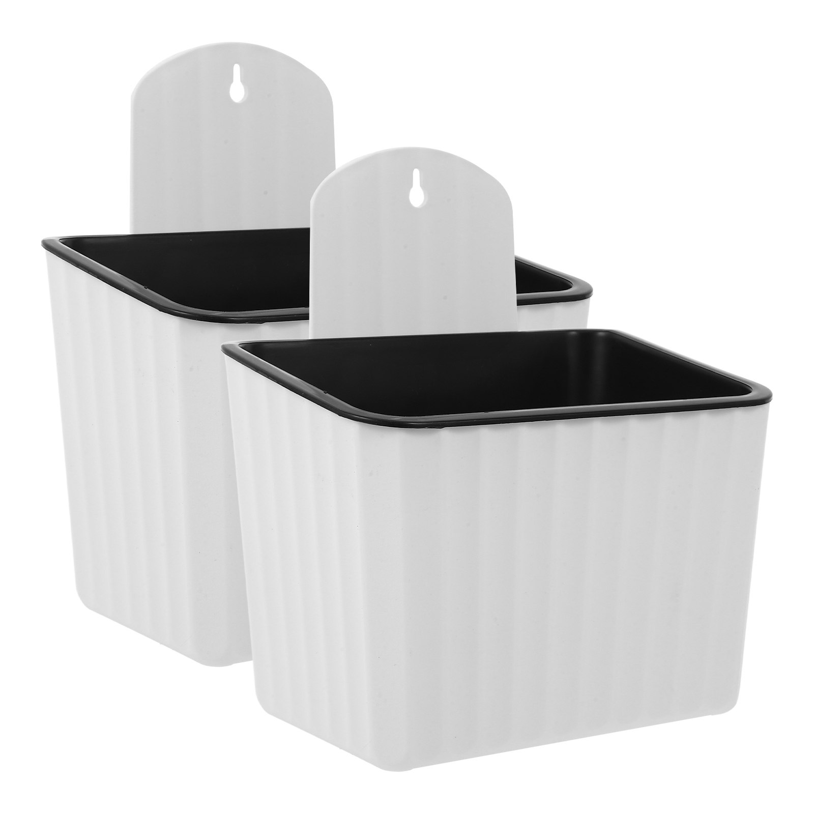2 macetas de pared con sistema - Self-Watering Planter reseña y precio