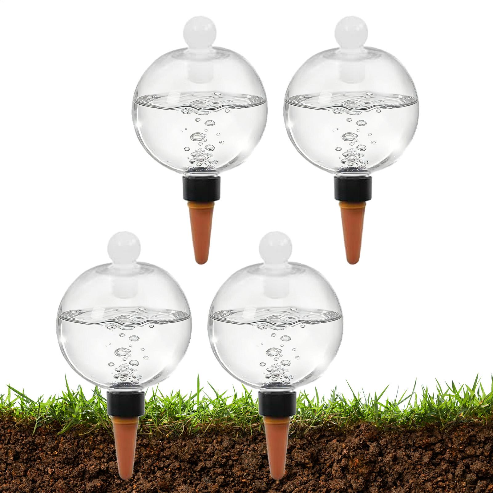 Bombillas de Riego para Planta - Automatic Plant Waterer reseña y precio