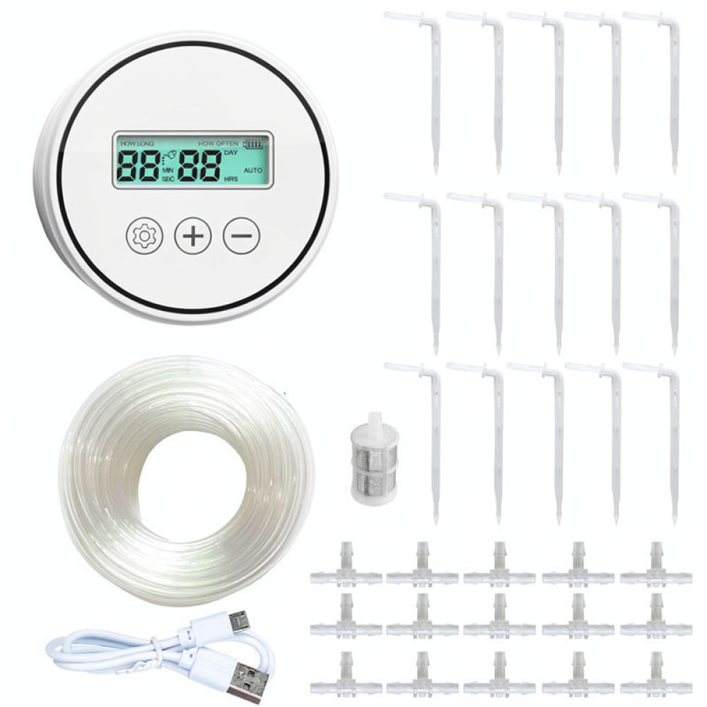 Herramienta de riego por goteo - Automatic Plant Waterer reseña y precio