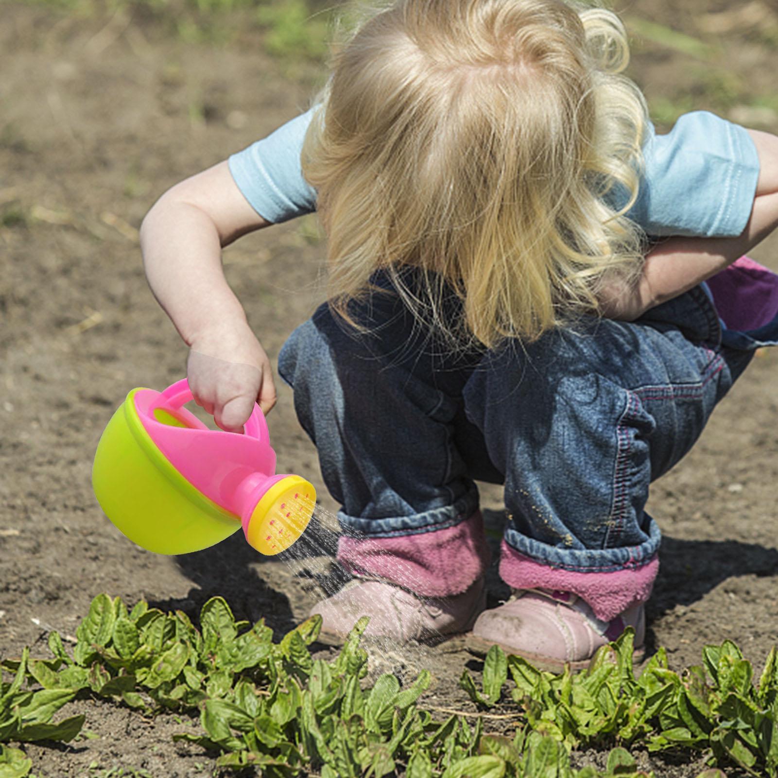 Mini juguete de baño para bebé - Gardening Tools Girls reseña y precio