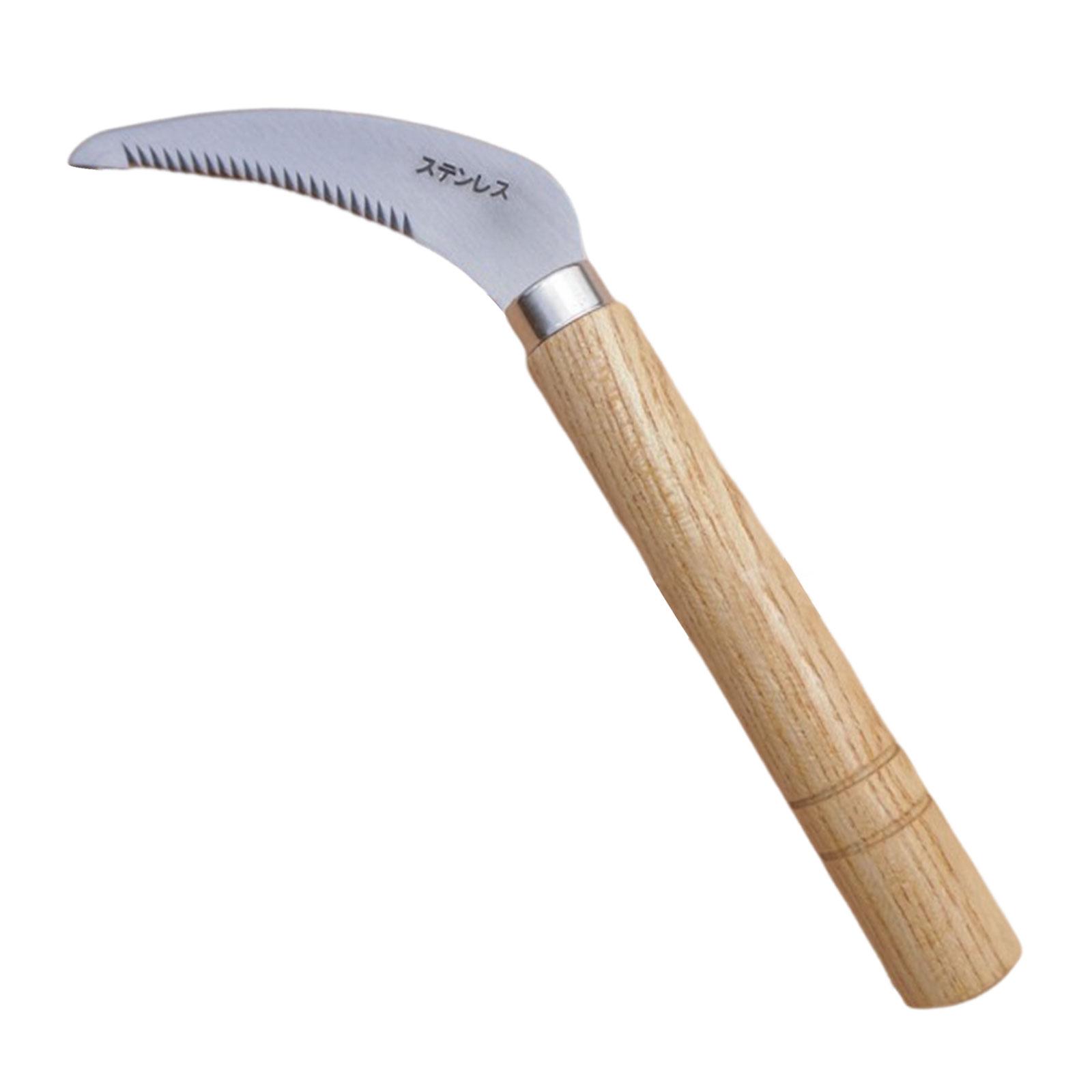 Herramienta de hoz de mano, az - Gardening Hand Tools Japanese reseña y precio