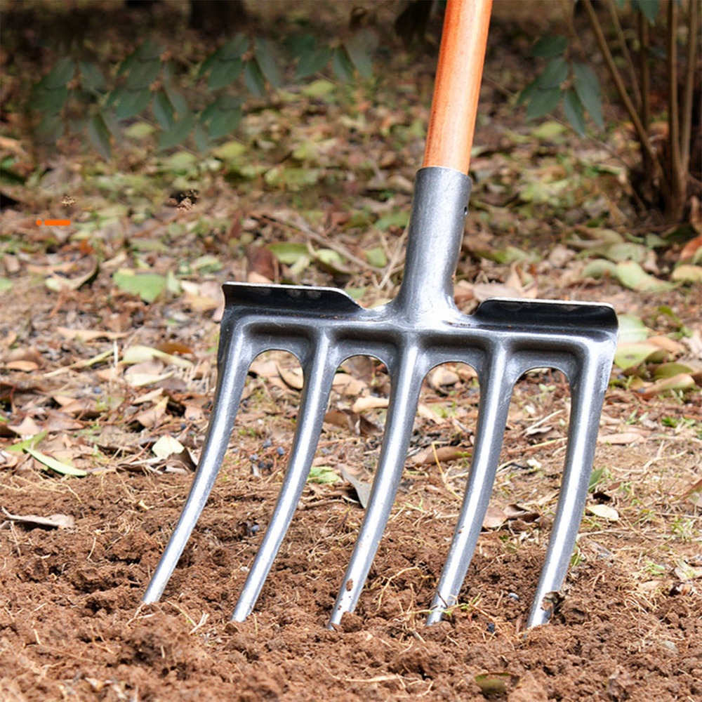Horquilla de Jardín Resistente - Spade Digging Fork reseña y precio