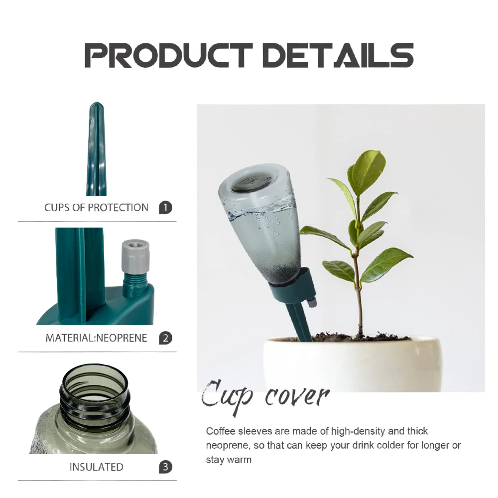 1 unidad de estacas de riego a - Automatic Plant Waterer reseña y precio