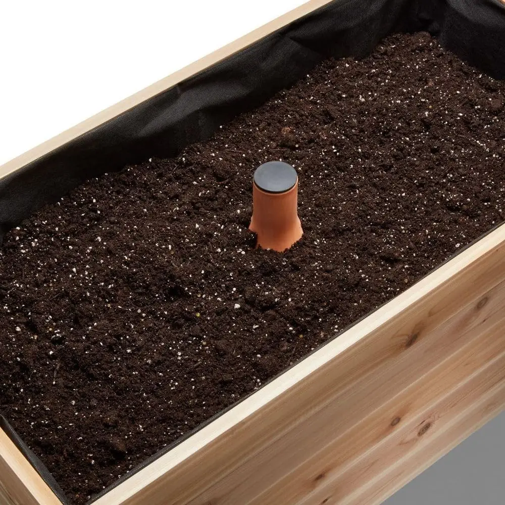 Maceta de Cerámica con Sistema - Self-Watering Planter reseña y precio