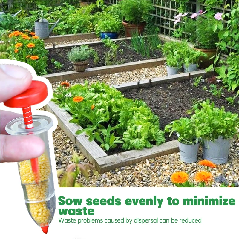 Herramienta de siembra manual  - Gardening Tools Essential reseña y precio