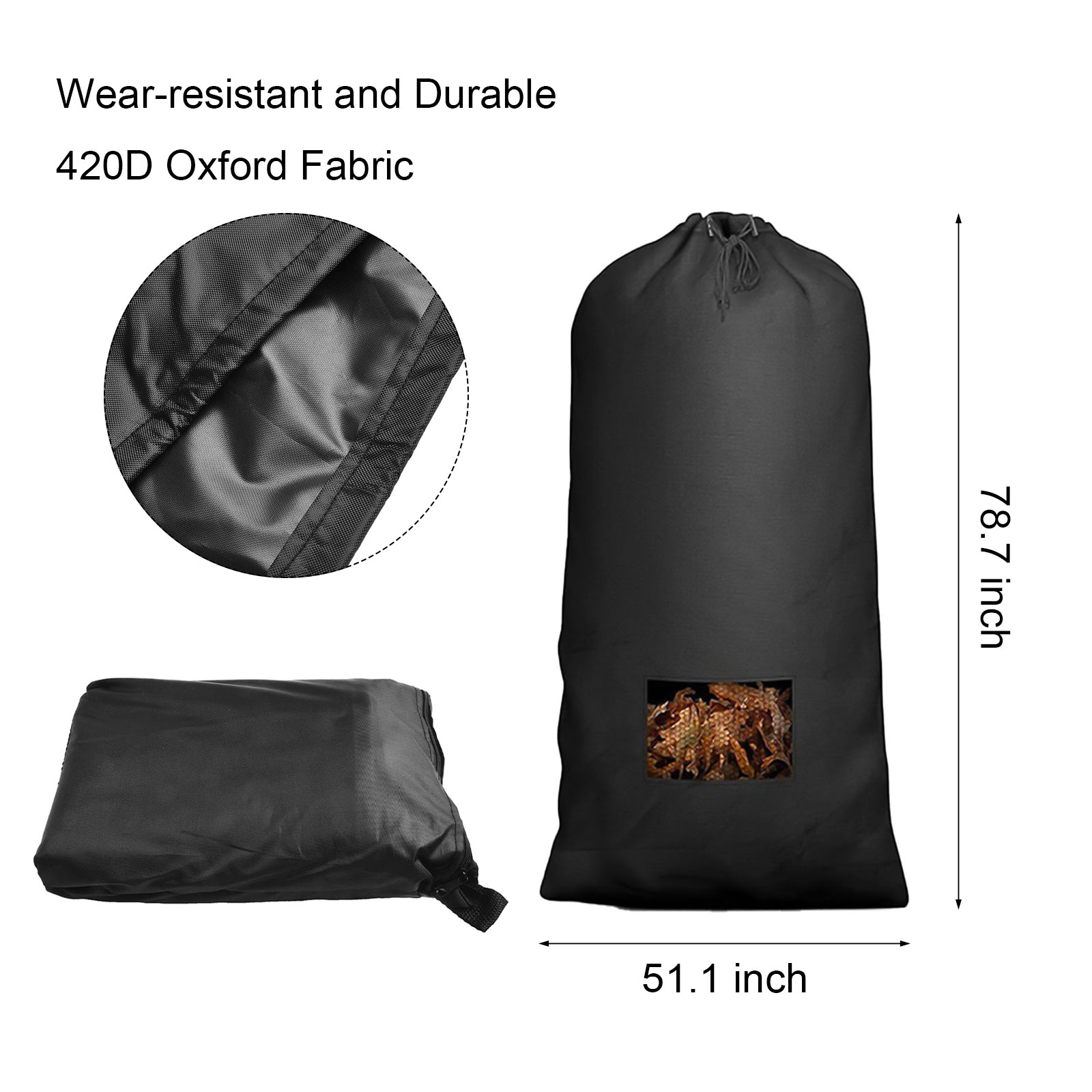 Bolsa para hojas de tractor de - Gardening Tools Must Haves reseña y precio