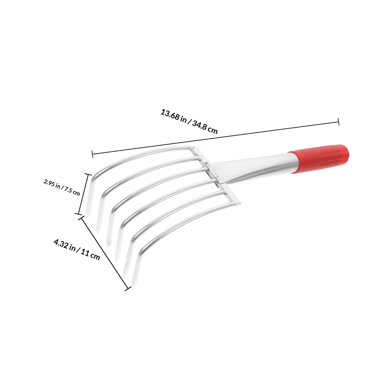 Rastrillo de uñas para cavar a - Gardening Tools Essential reseña y precio