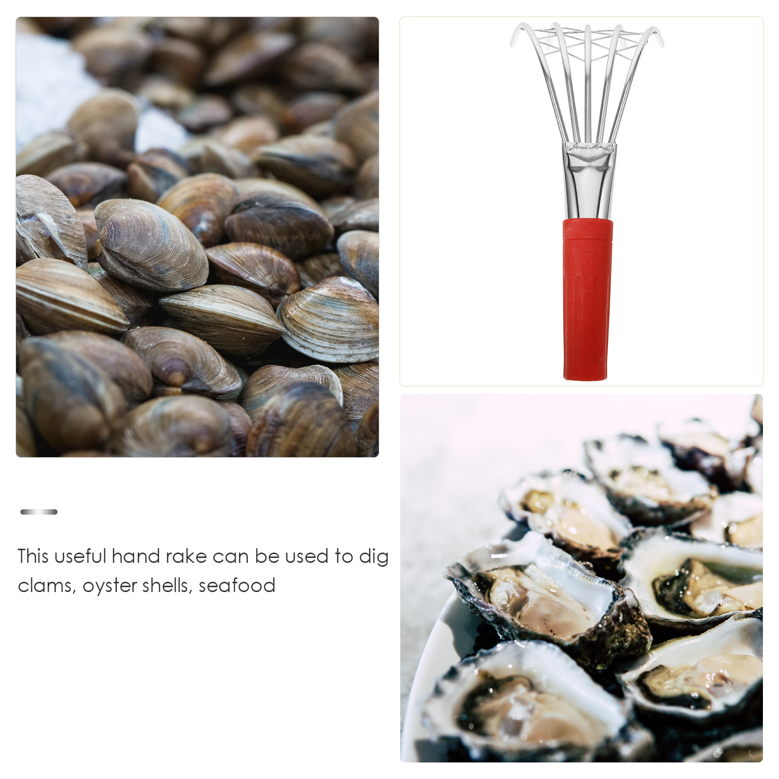 Rastrillo de uñas para cavar a - Gardening Tools Essential reseña y precio