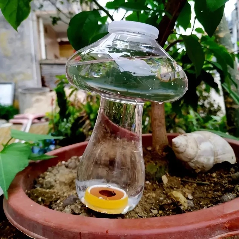 Riego Automático para Plantas, - Automatic Plant Waterer reseña y precio